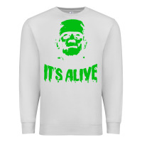 Dove Grey frankenstein Premium Sweatshirt - artisFamous