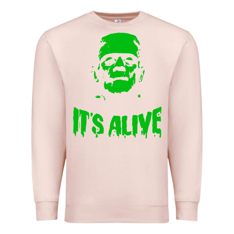 Frankenstein Premium Sweatshirt by artisFamous | Teevron