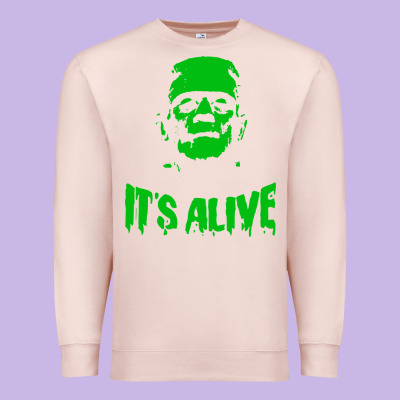 Frankenstein Premium Sweatshirt Designed By Artisfamous