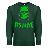 Sports Green frankenstein Premium Sweatshirt - artisFamous