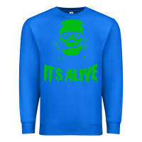 True Royal frankenstein Premium Sweatshirt - artisFamous