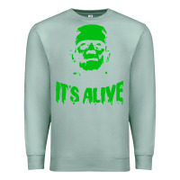 Seafoam frankenstein Premium Sweatshirt - artisFamous
