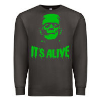Smoke frankenstein Premium Sweatshirt - artisFamous