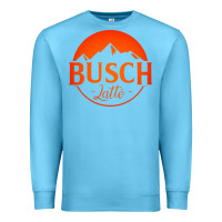 Ocean Blue busch latte Premium Sweatshirt - artisFamous