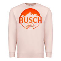 Pale Pink busch latte Premium Sweatshirt - artisFamous