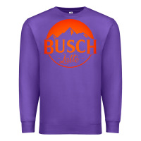 Purple busch latte Premium Sweatshirt - artisFamous