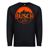 Black busch latte Premium Sweatshirt - artisFamous