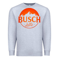 Heather Grey busch latte Premium Sweatshirt - artisFamous