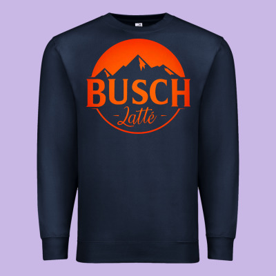 Busch Latte Premium Sweatshirt Designed By Artisfamous