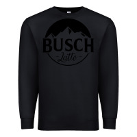 Black busch latte Premium Sweatshirt - artisFamous