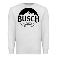 Oatmeal Heather busch latte Premium Sweatshirt - artisFamous
