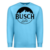 Ocean Blue busch latte Premium Sweatshirt - artisFamous