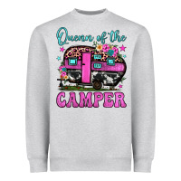 Queen Of The Camper Heavyweight Sweatshirt | Teevron