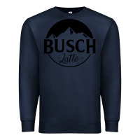 Navy busch latte Premium Sweatshirt - artisFamous