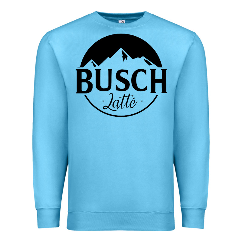 Busch Latte Premium Sweatshirt by artisFamous | Teevron