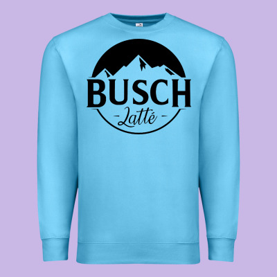 Busch Latte Premium Sweatshirt Designed By Artisfamous