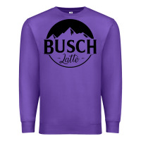 Purple busch latte Premium Sweatshirt - artisFamous