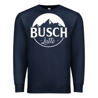 Navy busch latte Premium Sweatshirt - artisFamous