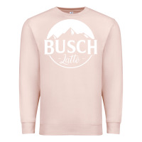 Pale Pink busch latte Premium Sweatshirt - artisFamous
