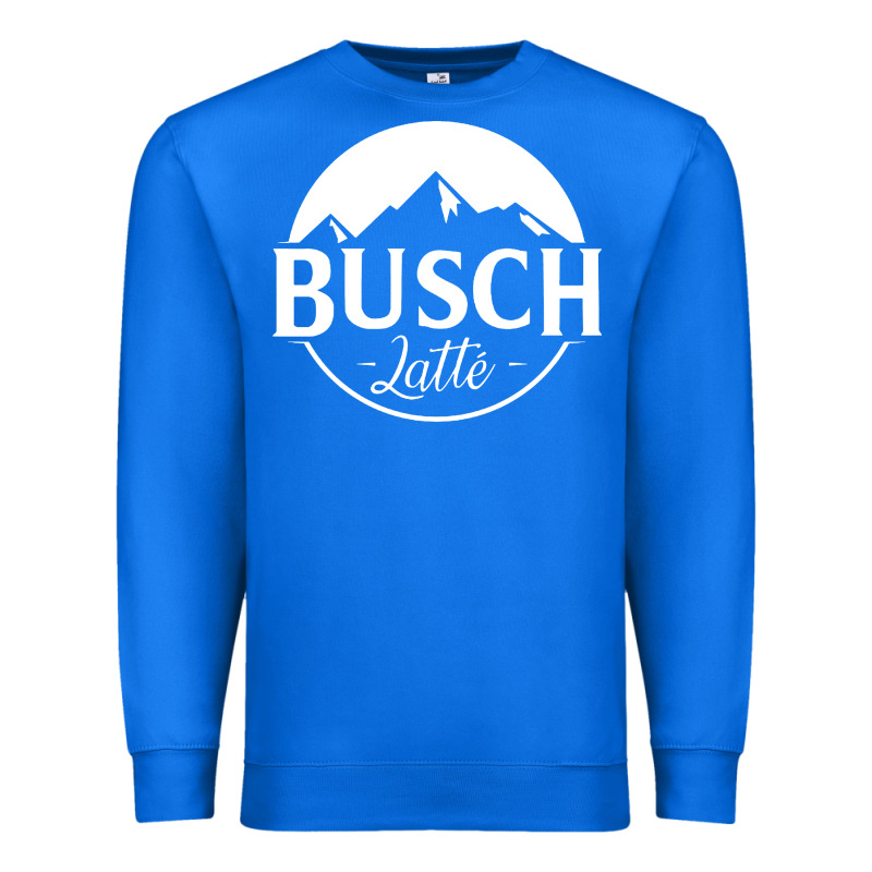 Busch Latte Premium Sweatshirt by artisFamous | Teevron