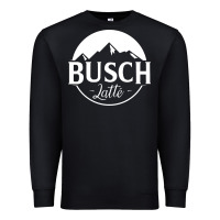 Black busch latte Premium Sweatshirt - artisFamous