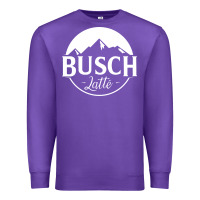 Purple busch latte Premium Sweatshirt - artisFamous