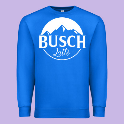 Busch Latte Premium Sweatshirt Designed By Artisfamous