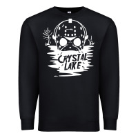 Black camp crystal lake sweatshirt Premium Sweatshirt - artisFamous