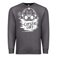 Charcoal Heather camp crystal lake sweatshirt Premium Sweatshirt - artisFamous