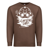 Chestnut camp crystal lake sweatshirt Premium Sweatshirt - artisFamous