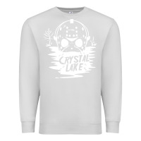 Dove Grey camp crystal lake sweatshirt Premium Sweatshirt - artisFamous