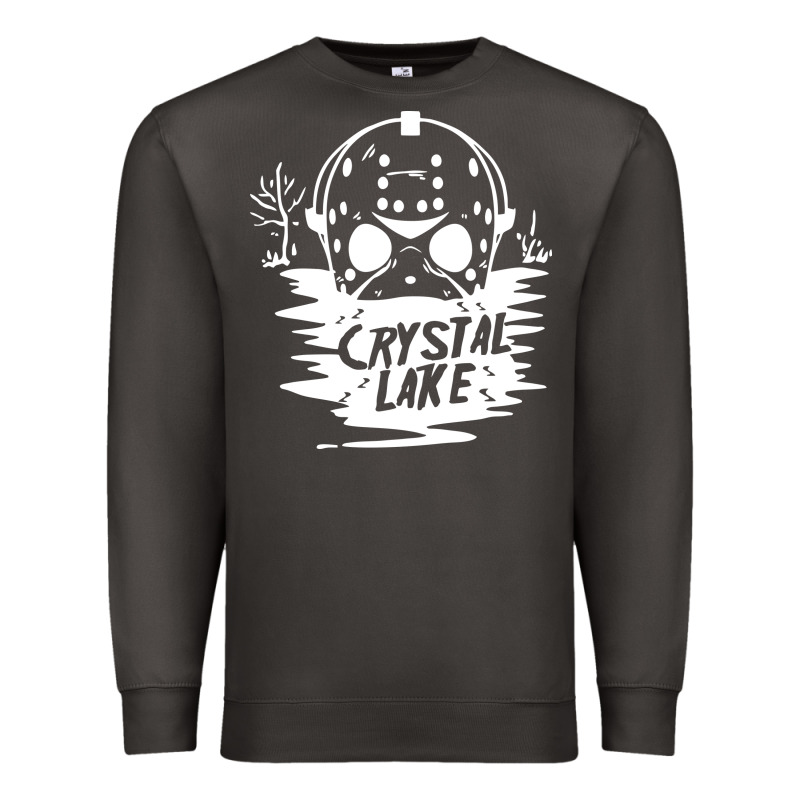 Camp Crystal Lake Sweatshirt Premium Sweatshirt by artisFamous | Teevron