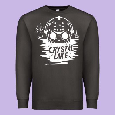 Camp Crystal Lake Sweatshirt Premium Sweatshirt Designed By Artisfamous