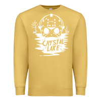 Antique Gold camp crystal lake sweatshirt Premium Sweatshirt - artisFamous