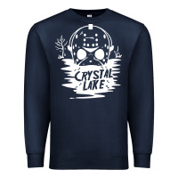 Navy camp crystal lake sweatshirt Premium Sweatshirt - artisFamous