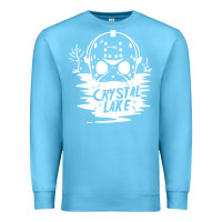 Ocean Blue camp crystal lake sweatshirt Premium Sweatshirt - artisFamous