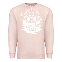 Pale Pink camp crystal lake sweatshirt Premium Sweatshirt - artisFamous