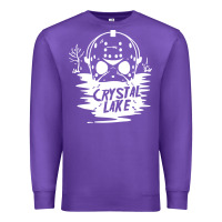 Purple camp crystal lake sweatshirt Premium Sweatshirt - artisFamous