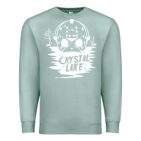 Seafoam camp crystal lake sweatshirt Premium Sweatshirt - artisFamous