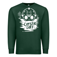 Sports Green camp crystal lake sweatshirt Premium Sweatshirt - artisFamous