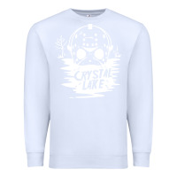 White camp crystal lake sweatshirt Premium Sweatshirt - artisFamous