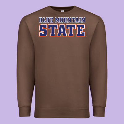 Blue Mountain State Premium Sweatshirt Designed By Artisfamous
