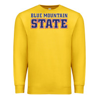 Lemon blue mountain state Premium Sweatshirt - artisFamous