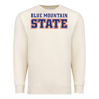 Sandshell blue mountain state Premium Sweatshirt - artisFamous