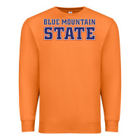 Carrot blue mountain state Premium Sweatshirt - artisFamous