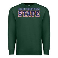 Sports Green blue mountain state Premium Sweatshirt - artisFamous