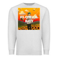 Oatmeal Heather TYLER, THE CREATOR Premium Sweatshirt - artisFamous