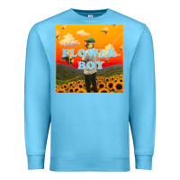 Ocean Blue TYLER, THE CREATOR Premium Sweatshirt - artisFamous