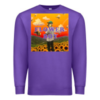 Purple TYLER, THE CREATOR Premium Sweatshirt - artisFamous
