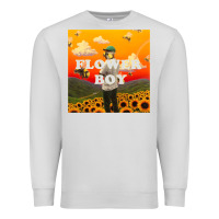 Dove Grey TYLER, THE CREATOR Premium Sweatshirt - artisFamous